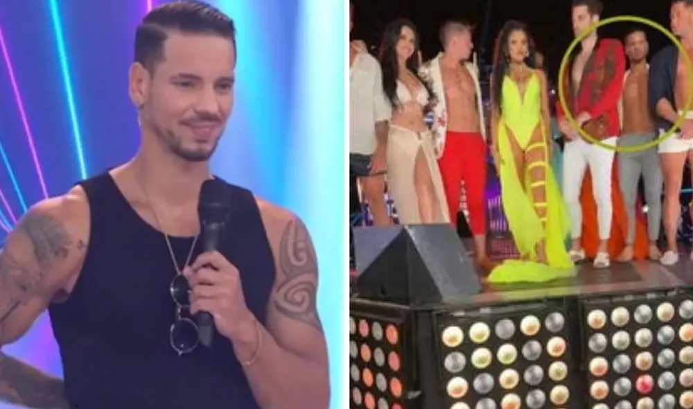 Anthony Aranda estuvo como invitado especial en El boca de todos. Foto: captura de América TV Anthony Aranda estuvo como invitado especial en El boca de todos. Foto: captura de América TV