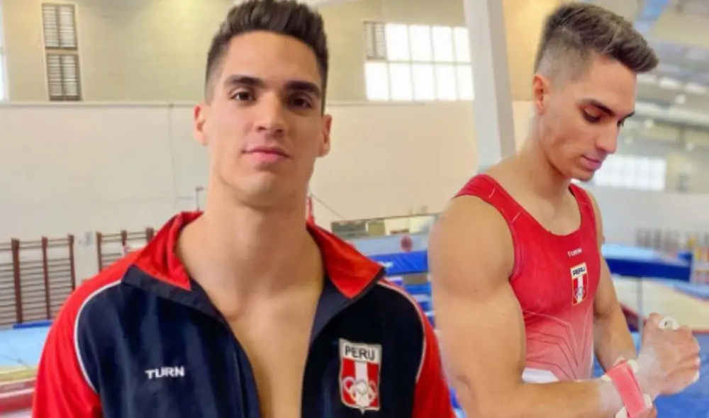 Arian León se prepara en el Team Perú en el Polideportivo 1 de la Villa Deportiva Nacional. Foto: Arian León/Instagram