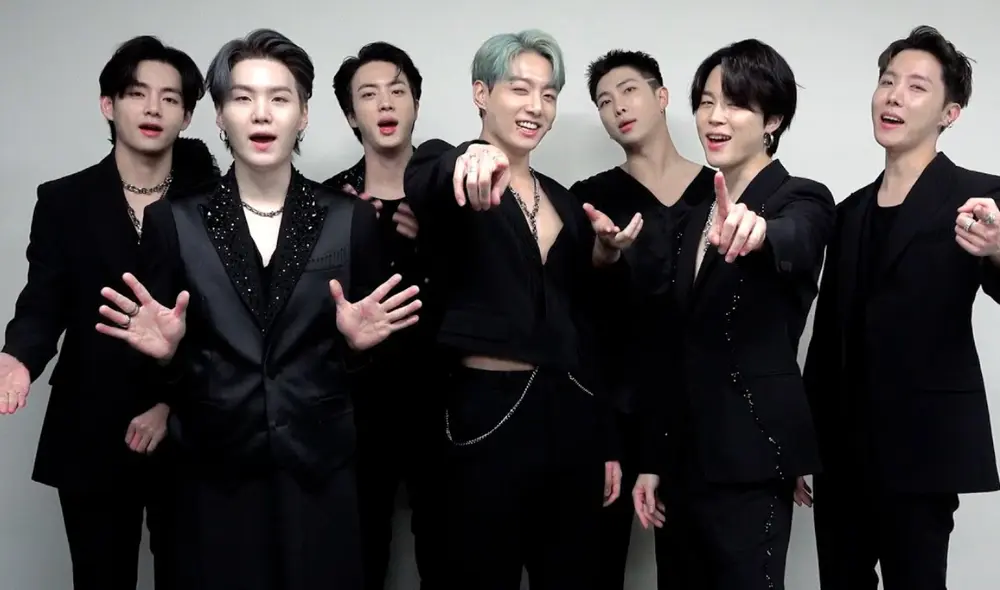 BTS es uno de los grupos k-pop que se ha mantenido vigente desde la llegada de la COVID-19 y prepara un show en vivo en Corea con PTD on stage. Foto: BIGHIT