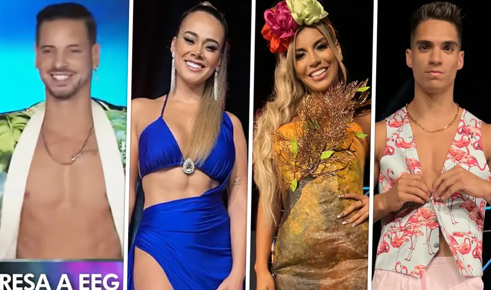 Anthony Aranda, Jossmery Toledo, Gabriela Herrera y Arian León buscan destacar en Esto es guerra 10 años. Foto: composición/ América TV Anthony Aranda, Jossmery Toledo, Gabriela Herrera y Arian León buscan destacar en Esto es guerra 10 años. Foto: composición/ América TV