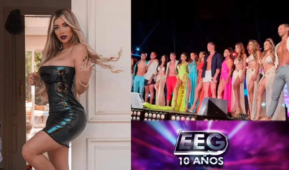 La polémica modelo realizó un en vivo en su cuenta de Instagram y aprovechó para comentar sobre los nuevos ingresos de Esto es guerra 10 años. Foto: Paula Manzanal/Instagram, EEG/Instagram La polémica modelo realizó un en vivo en su cuenta de Instagram y aprovechó para comentar sobre los nuevos ingresos de Esto es guerra 10 años. Foto: Paula Manzanal/Instagram, EEG/Instagram