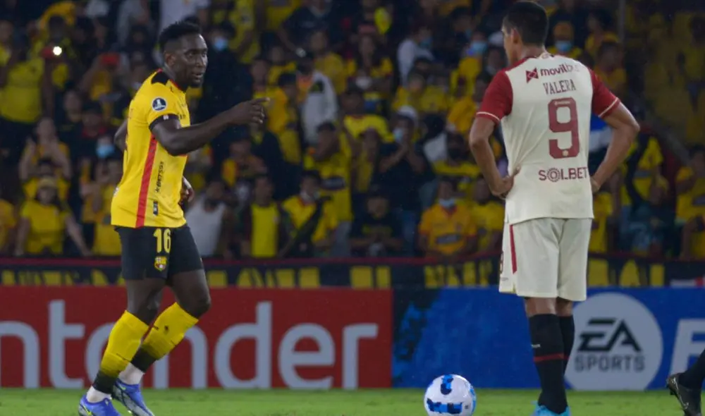 Universitario busca superar la Fase 2 de la Copa Libertadores. Foto: EFE Universitario busca superar la Fase 2 de la Copa Libertadores. Foto: EFE