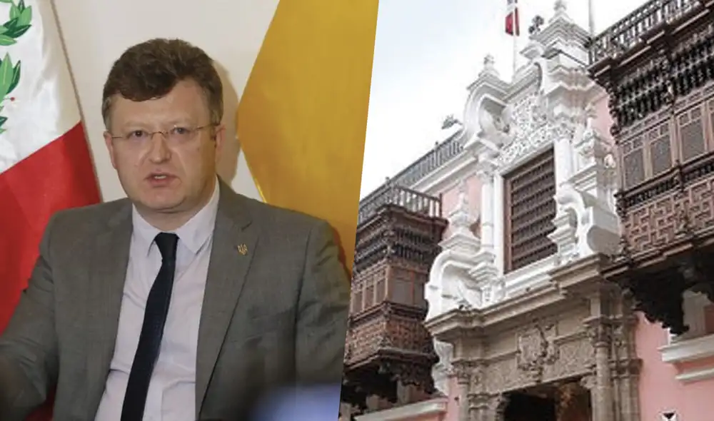 Yavorivskyi informó que ya se comunicó con la Cancillería peruana y el Congreso. Fotos: Carlos Félix/La Republica Yavorivskyi informó que ya se comunicó con la Cancillería peruana y el Congreso. Fotos: Carlos Félix/La Republica