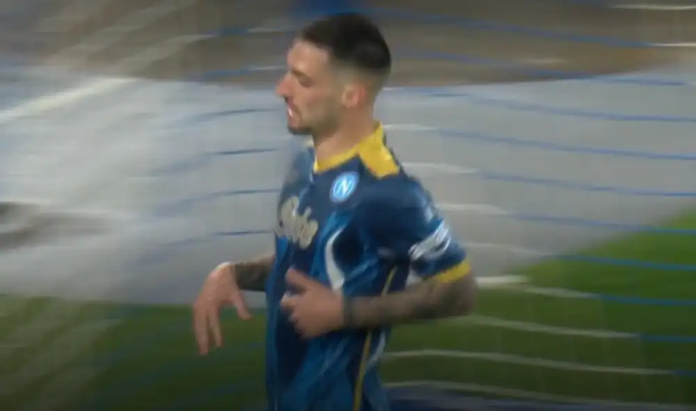 FC Barcelona le gana 4-2 al Nápoli. Foto: captura Star Plus