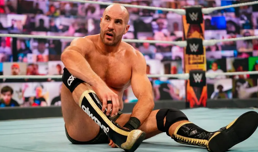Cesaro consiguió ocho títulos en la WWE. Foto: WWE