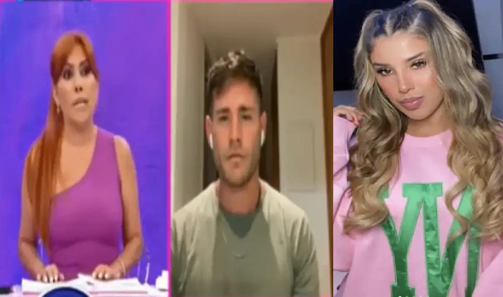 La conductora entrevistó al chileno, quien pide ayuda para solucionar sus problemas legales. Foto: Screenshot de Magaly TV, la firm/Yahaira Plasencia/Instagram La conductora entrevistó al chileno, quien pide ayuda para solucionar sus problemas legales. Foto: Screenshot de Magaly TV, la firm/Yahaira Plasencia/Instagram