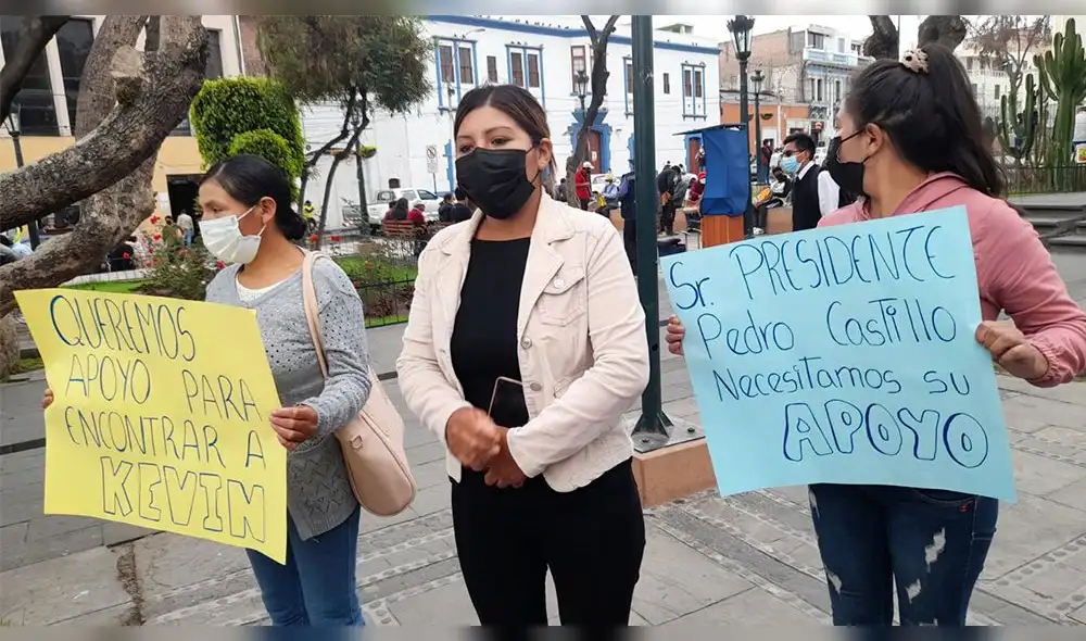 Vanessa solicitó a la Policía que destine buzos que puedan sumergirse en el río Colca y buscar el cuerpo de su hermano. Foto: difusión