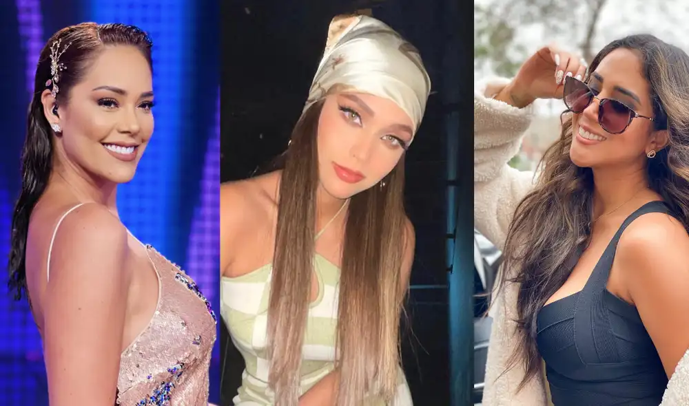 Melissa Paredes, Karen Schwarz y Janick Maceta estarían juntas en nuevo programa de Latina. Foto: Composición LR / Instagram.