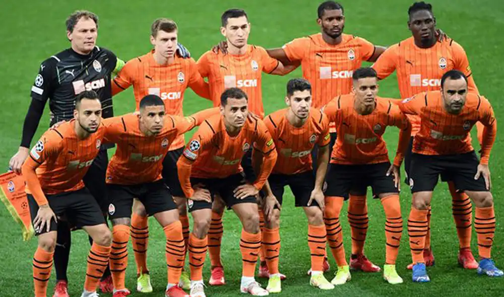 Shakthar Donetsk es el segundo más ganador de la Liga Premier de Ucrania con 13 títulos. Foto: AFP