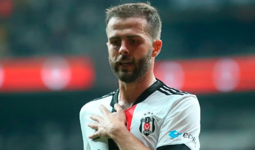 Miralem Pjanic se refirió a lo que sufre un niño en un conflicto bélico. Foto: Twitter @Miralem_Pjanic.