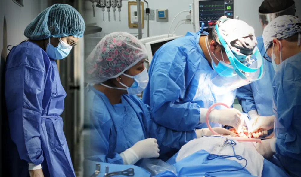 En los últimos años, más del 30% de estudiantes peruanos han desaprobado el ENAM. Foto: composición La República