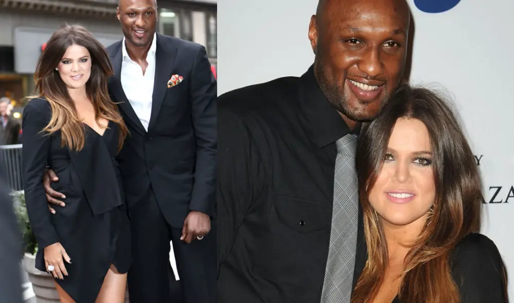 Lamar Odom lamenta la forma en cómo trató a Khloé Kardashian cuando fueron esposos. Foto: difusión