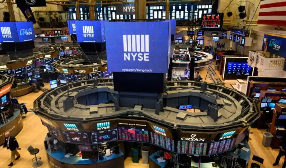 El índice ampliado S&P 500 subió 1,5% a 4.288,66 puntos al cierre. Foto: AFP. El índice ampliado S&P 500 subió 1,5% a 4.288,66 puntos al cierre. Foto: AFP.