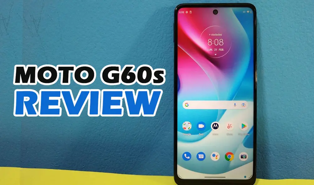 El Moto G60s tiene cuádruple cámara trasera. Foto: Edson Henriquez