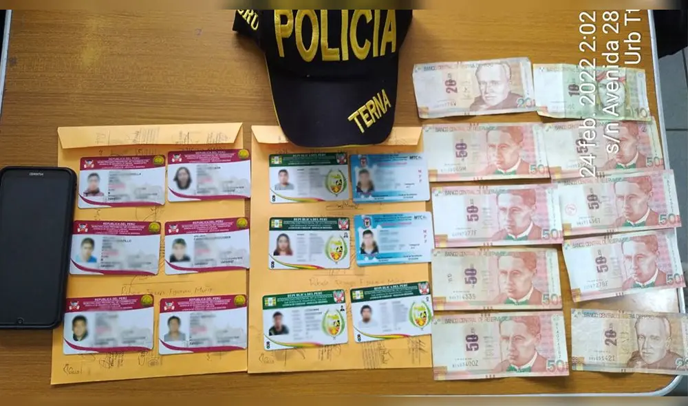 Según las pesquisas, el traficante se hacía pasar como trabajador de diferentes municipalidades distritales del Cusco. Foto: PNP Según las pesquisas, el traficante se hacía pasar como trabajador de diferentes municipalidades distritales del Cusco. Foto: PNP