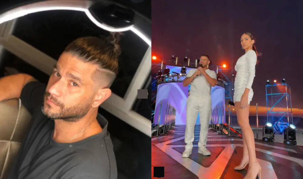 La pareja de esposos son los conductores temporales de EEG. Foto: Yaco Eskenazi/Instagram La pareja de esposos son los conductores temporales de EEG. Foto: Yaco Eskenazi/Instagram