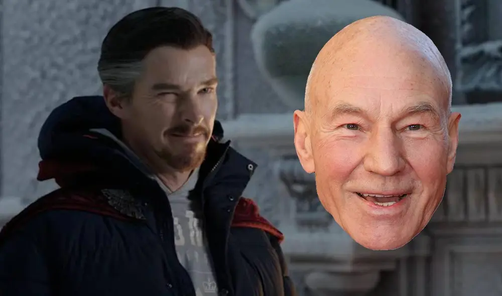 Patrick Stewart volvió a negar su participación como el Profesor X en Doctor Strange 2, pero todo señala que lo veremos en el multiverso de la locura. Foto: composición/Marvel/difusión