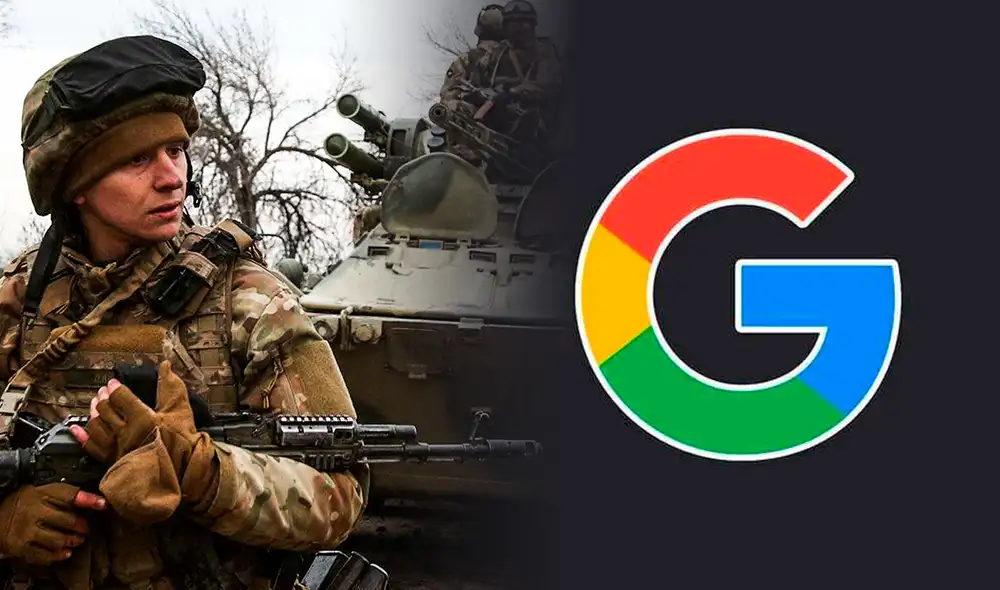 Rusia inició el ataque militar a Ucrania el pasado 24 de febrero de 2022. Foto: composición/AFP