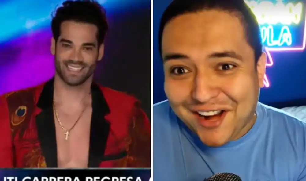 Guty Carrera ya tendría planes profesionales en México. Foto: captura de América TV / Instagram