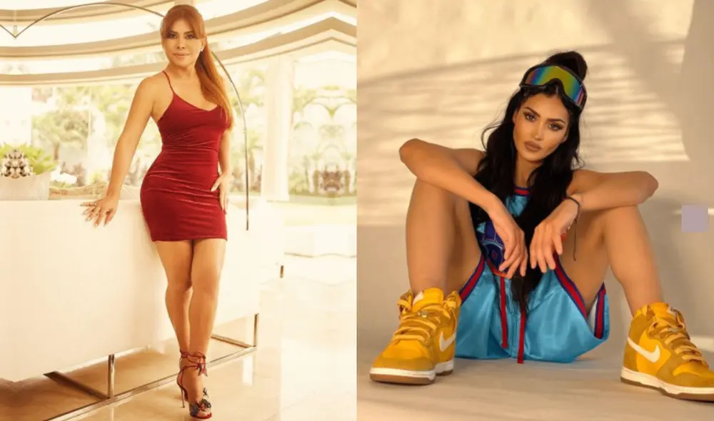 La cantante fue criticada por su retorno a los realities. Foto: Magaly Medina/Michelle Soifer/Instagram