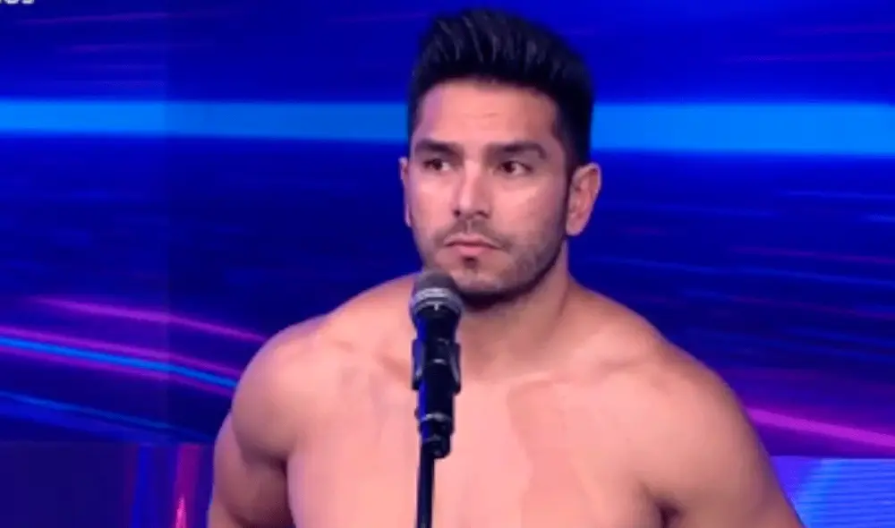 Rafael Cardozo aseguró que varios de sus compañeros no aman la camiseta de Esto es guerra. Foto: captura América TV.