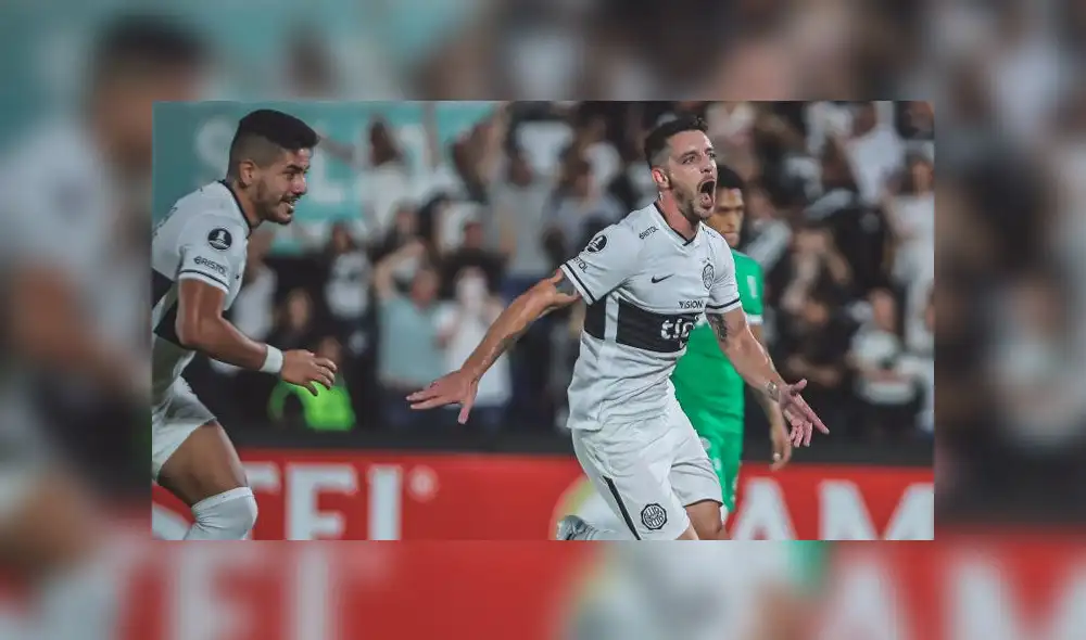 Olimpia quedó con el triunfo con un gol tempranero y otro cerca al final. Foto: Twitter Club Olimpia