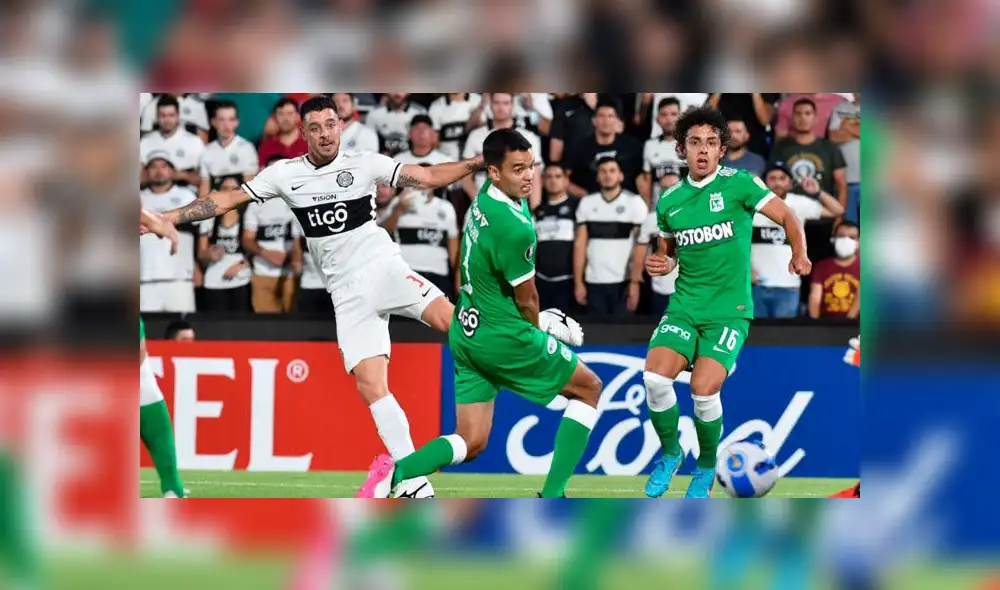 Olimpia visitará a Atlético Nacional el 3 de marzo en el Atanasio Girardo. Foto: Twitter Conmebol Libertadores