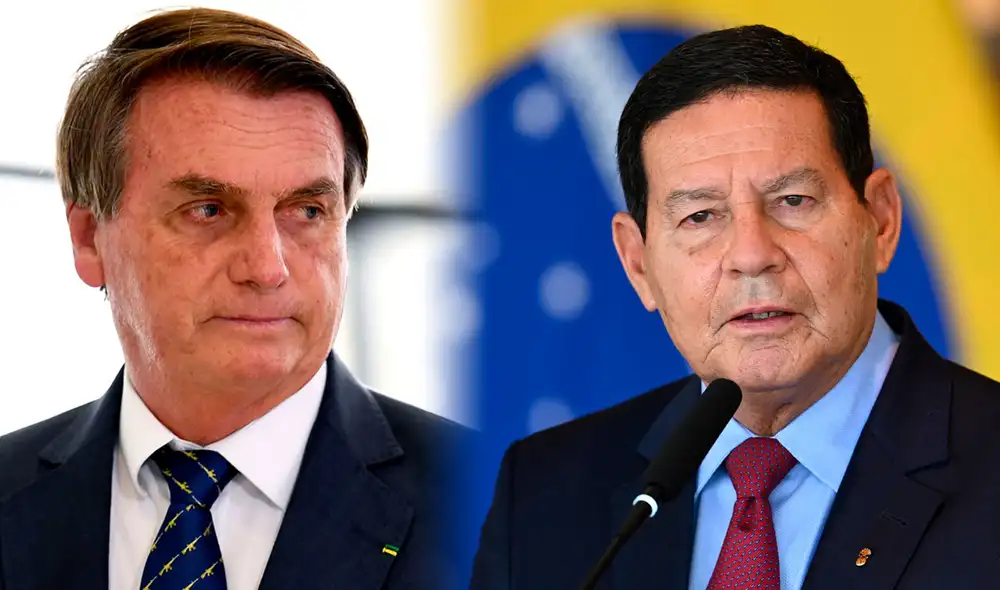 Mourao aseguró que debía hacerse "uso de la fuerza" en respaldo a Ucrania. Foto: composición / AFP Mourao aseguró que debía hacerse "uso de la fuerza" en respaldo a Ucrania. Foto: composición / AFP