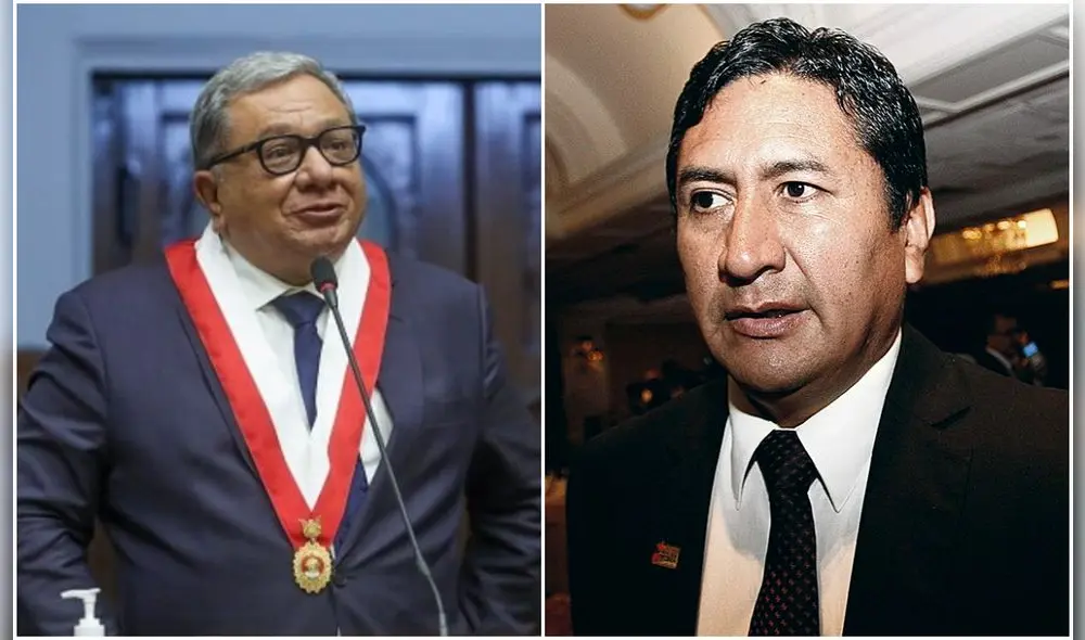 Carlos Anderson respondió a Vladimir Cerrón, líder de Perú Libre, en las redes sociales. Foto: composición de La República Carlos Anderson respondió a Vladimir Cerrón, líder de Perú Libre, en las redes sociales. Foto: composición de La República