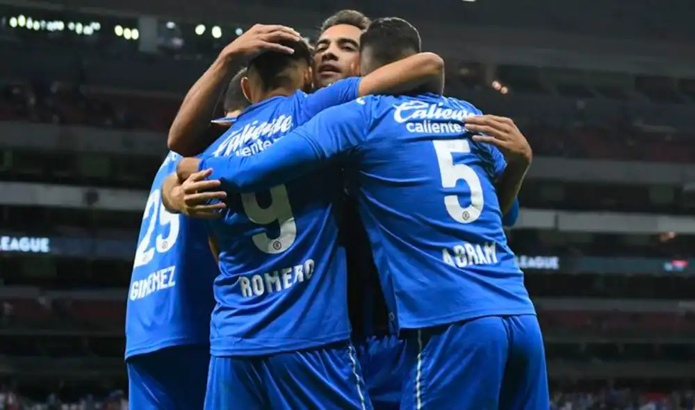 Cruz Azul accedió a los cuartos de final por la Concachampions 2022. Foto: Twitter Cruz Azul.