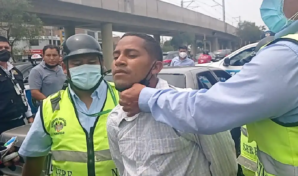 El ciudadano de 29 años habría asesinado al padre de familia debido a grescas por el lugar de trabajo. Foto: Urpi / La República