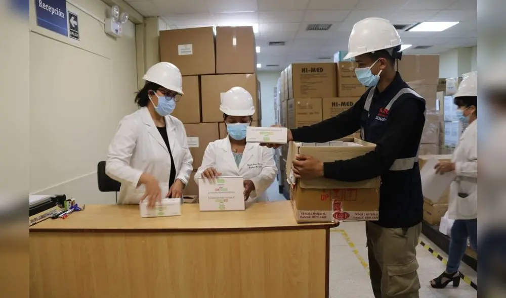En las próximas semanas seguirán llegando medicinas de gran demanda por los pacientes con cáncer. Foto: Minsa