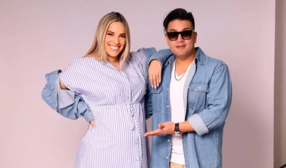 Cassandra Sánchez y Deyvis Orosco protagonizaron sesión de fotos junto a su hijo. Foto: Cassandra Sánchez Lamadrid/Instagram.