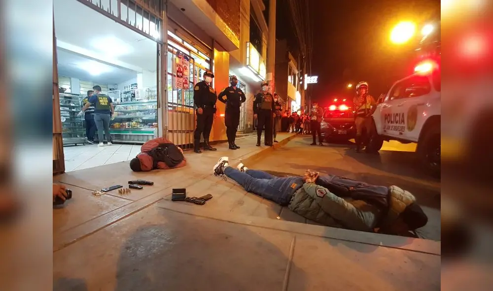 El hecho ocurrió en la calle Miguel Iglesias en SJM. Foto: Grace Mora/URPI - LR