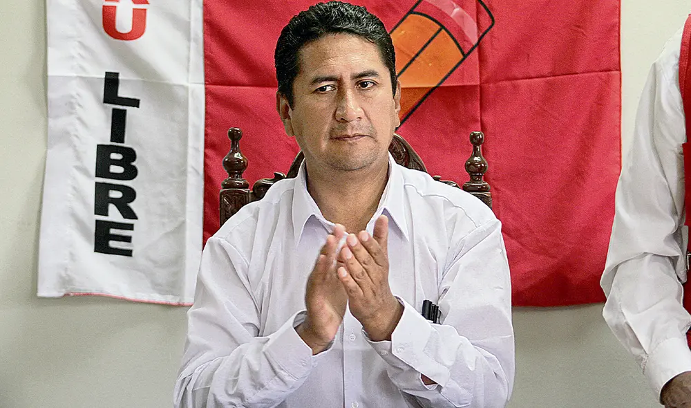 Absuelto. Vladimir Cerrón es absuelto en uno de los varios procesos judiciales que enfrenta. Foto: Clinton Medina/ La República Absuelto. Vladimir Cerrón es absuelto en uno de los varios procesos judiciales que enfrenta. Foto: Clinton Medina/ La República