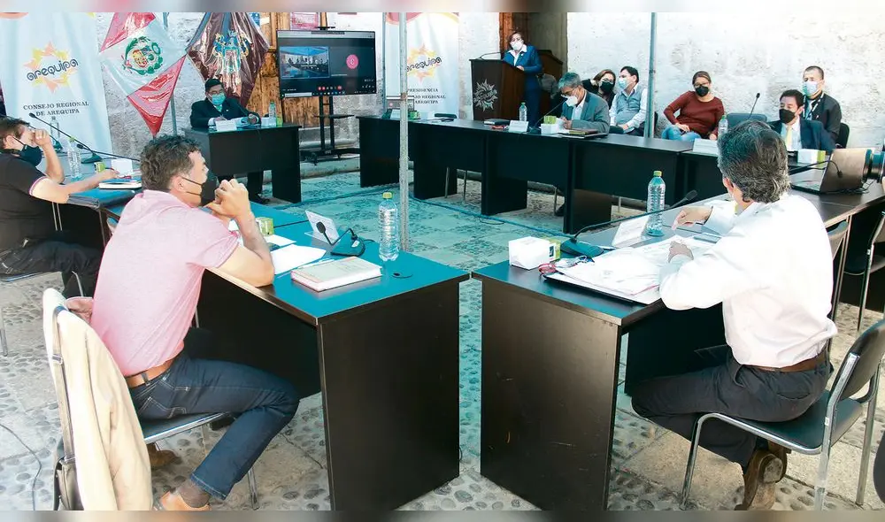 Día D. El Consejo Regional hoy define si va la Adenda 13 para reactivar el proyecto más importante de Arequipa. Foto: La República