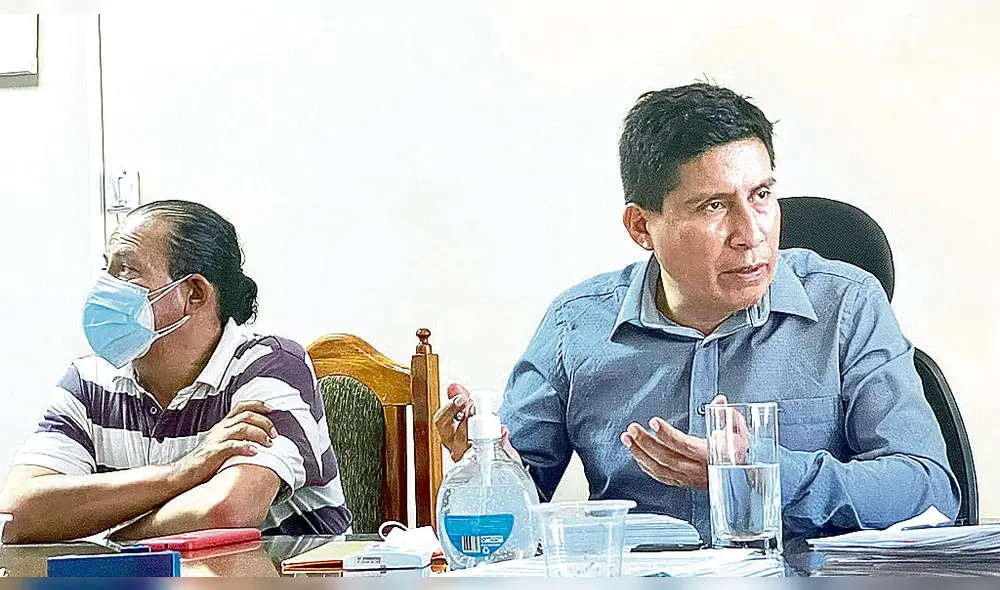 Orden de cárcel para alcalde. Foto: La República Orden de cárcel para alcalde. Foto: La República