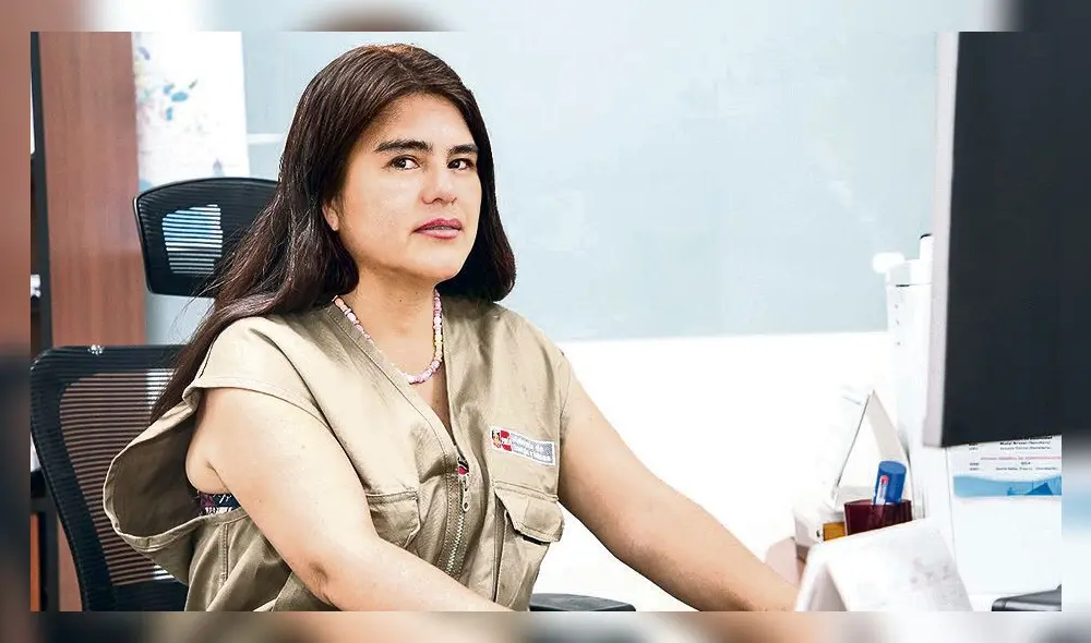 Geldres es socióloga de profesión. Foto: La República Geldres es socióloga de profesión. Foto: La República