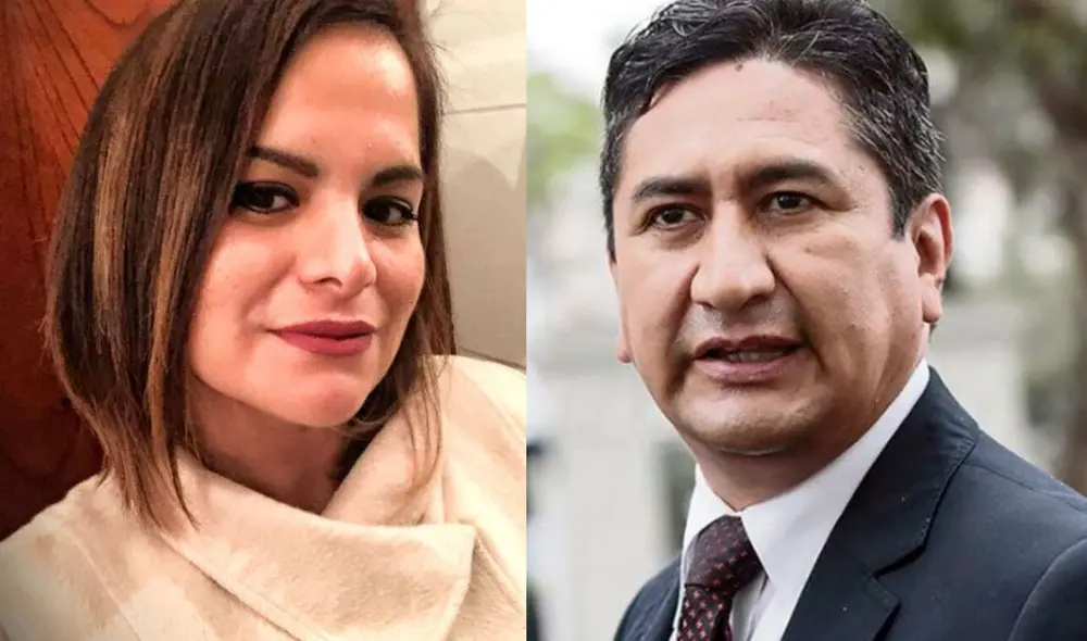 Ximena Pinto le respondió a Vladimir Cerrón mediante sus redes sociales. Foto: composición/La República