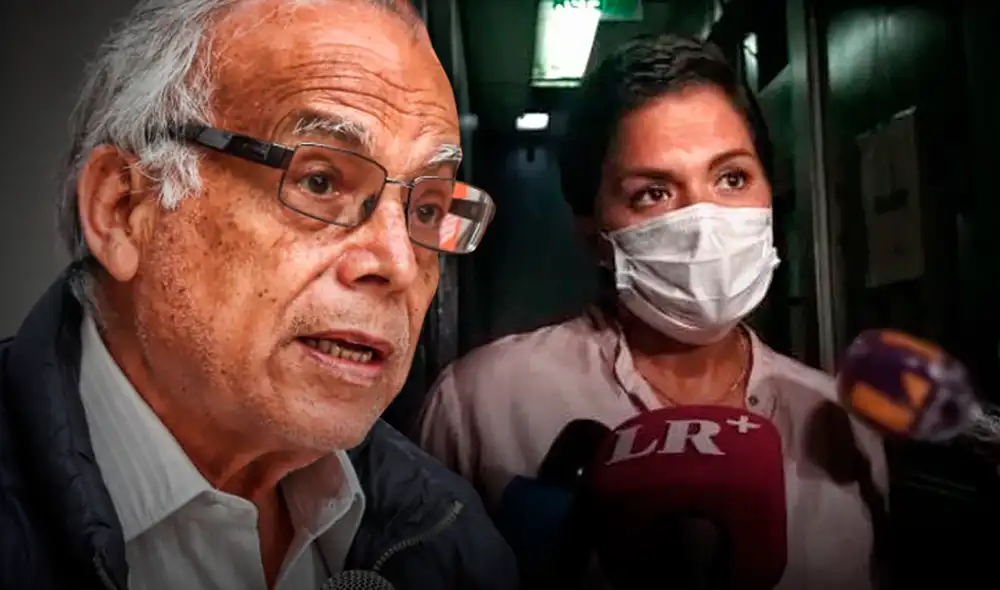 Torres expresó que no ha tenido conflictos con Ximena Pinto durante su tiempo de servicio en la PCM. Foto: composición Gerson Cardoso/La República