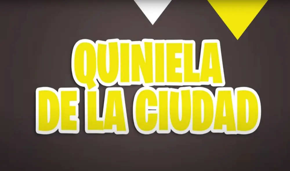 Revisa los sorteos de la Quiniela Nacional y Provincia de hoy. Foto: captura de Resultados de las Loterías Argentinas / YouTube Revisa los sorteos de la Quiniela Nacional y Provincia de hoy. Foto: captura de Resultados de las Loterías Argentinas / YouTube