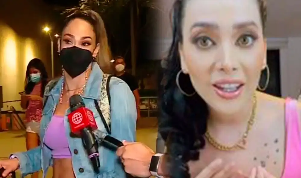 Brenda Zambrano despotricó contra Melissa Loza en redes sociales, por lo que la 'guerrera' decidió pronunciarse sobre ello. Foto: captura/América TV/Instagram