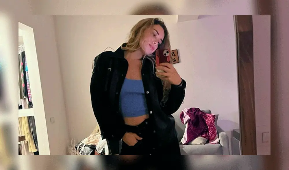 Ale Venturo comparte una peculiar publicación en redes. Foto: Ale Venturo/Instagram Ale Venturo comparte una peculiar publicación en redes. Foto: Ale Venturo/Instagram