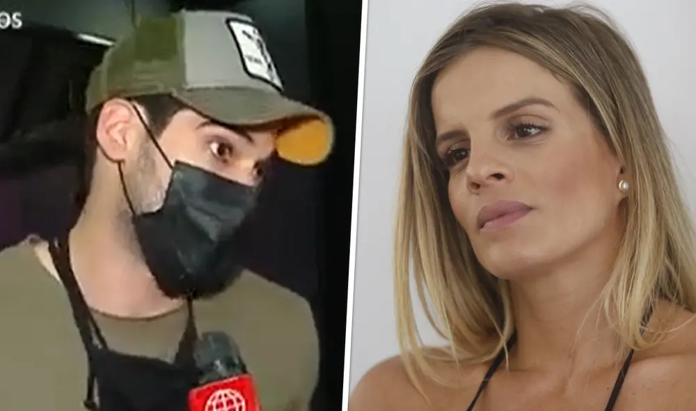 Guty Carrera asegura que no responderá a indirectas de Alejandra Baigorria. Foto: composición/ captura de América TV/ La República Guty Carrera asegura que no responderá a indirectas de Alejandra Baigorria. Foto: composición/ captura de América TV/ La República