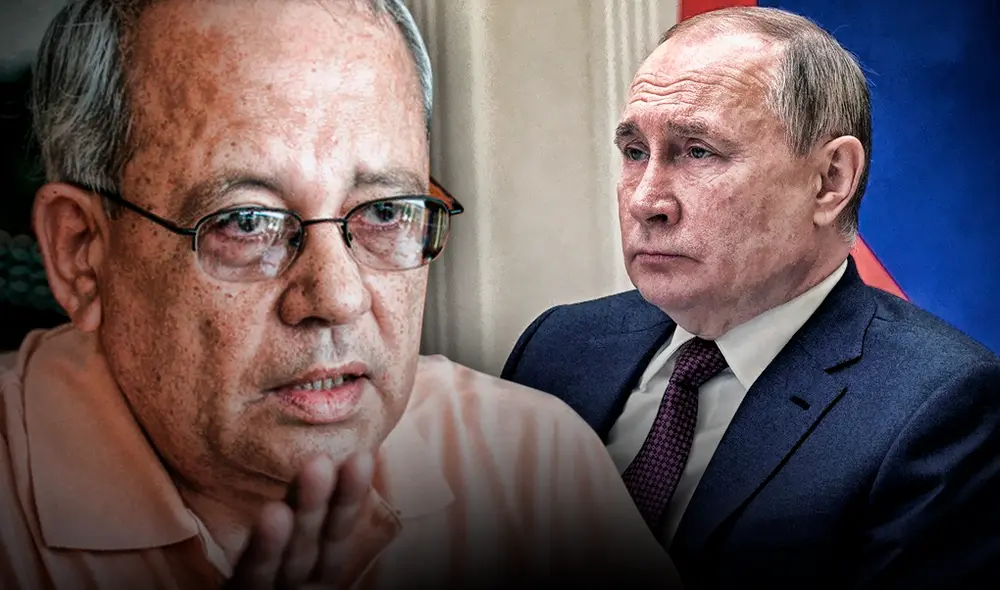 Para César Hildebrandt, lo que el país americano desea es “la humillación” de Rusia mediante la afiliación de Ucrania al OTAN. Foto: composición Gerson Cardoso/La República