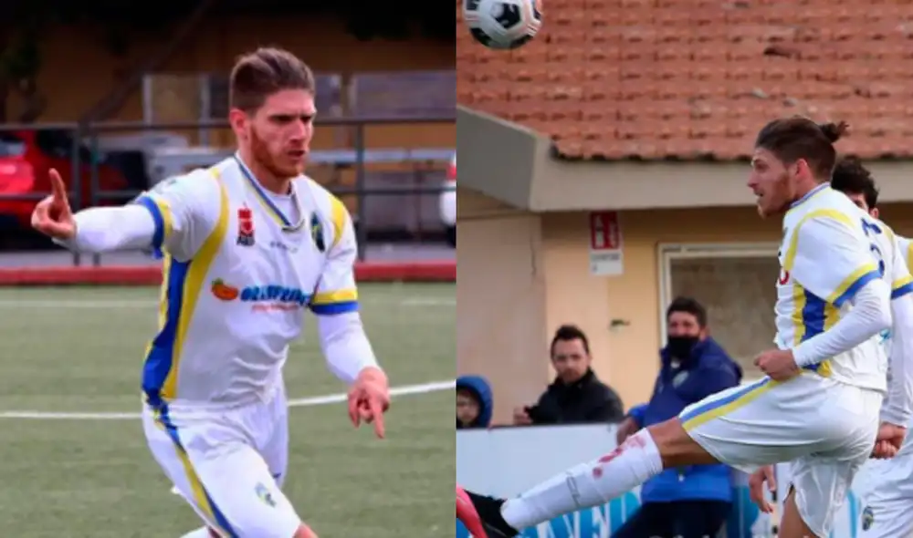 Gianluca Di Laura juega en la Serie D de Italia con Asd Calcio Biancavilla. Foto: Instagram/Salvo Benina