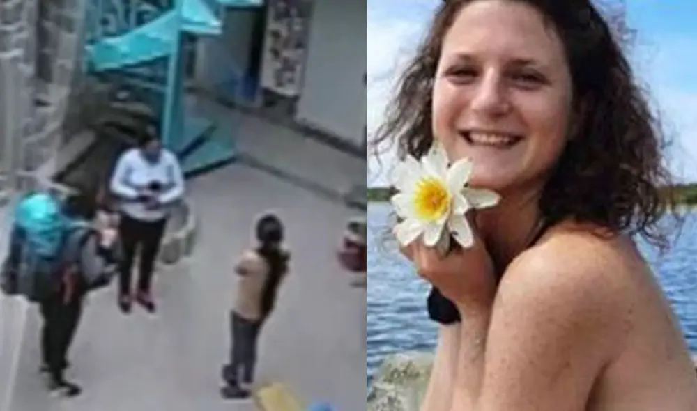 La turista procedente de Bélgica fue reportada como desaparecida el 24 de enero de 2022. Foto: captura de Canal N La turista procedente de Bélgica fue reportada como desaparecida el 24 de enero de 2022. Foto: captura de Canal N