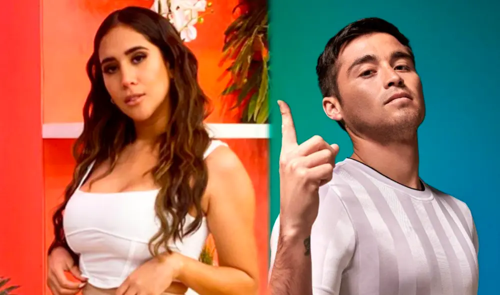 Melissa Paredes y Rodrigo Cuba le pusieron fin a la batalla judicial. Foto: Instagram