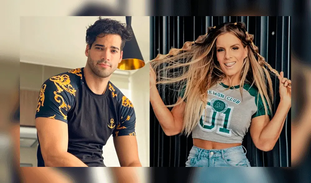 Guty Carrera y la fuerte respuesta a Alejandra Baigorria. Foto: Composición/Instagram