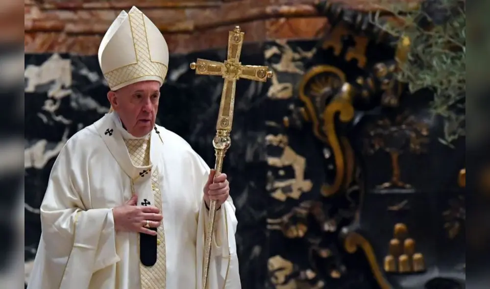“Una vez más la paz de todos está amenazada por los intereses de las partes”, lamentó el Papa Francisco. Foto: EFE